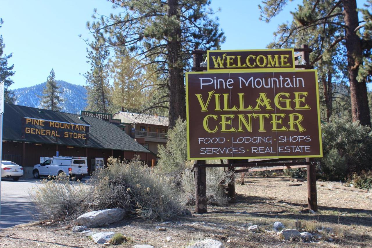 The Old Bear Bnb Pine Mountain Club Bagian luar foto