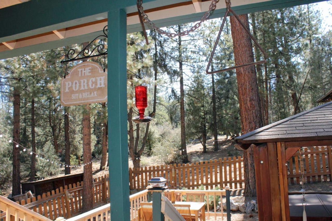 The Old Bear Bnb Pine Mountain Club Bagian luar foto